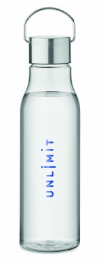 Logo trade promotional item photo of: RPET bottle with PP lid 600 ml