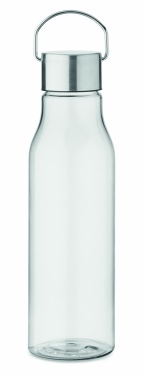 Logotrade promotional product image of: RPET bottle with PP lid 600 ml