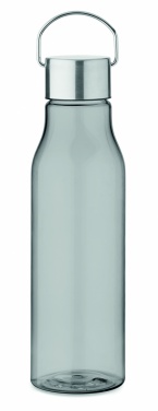 Logo trade promotional giveaway photo of: RPET bottle with PP lid 600 ml