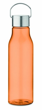 Logo trade promotional items image of: RPET bottle with PP lid 600 ml