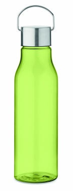 Logo trade promotional merchandise photo of: RPET bottle with PP lid 600 ml