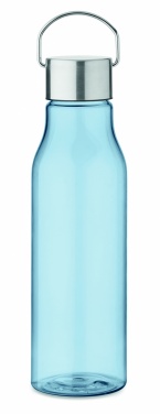 Logo trade promotional gifts picture of: RPET bottle with PP lid 600 ml