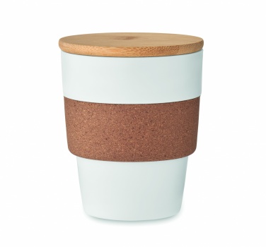 Logotrade business gift image of: Tumbler in recycled PP 300 ml