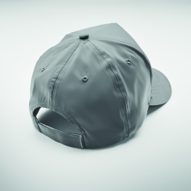 Logo trade business gift photo of: 5 panel reflective baseball cap