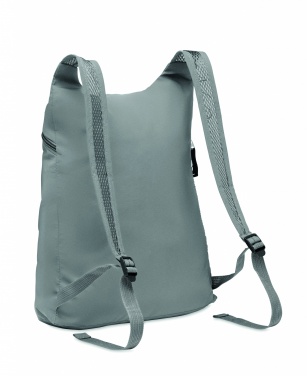 Logotrade promotional gift image of: Foldable reflective sports bag