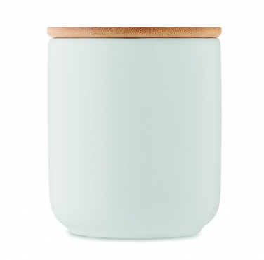 Logo trade corporate gift photo of: Plant based wax candle 200 gr