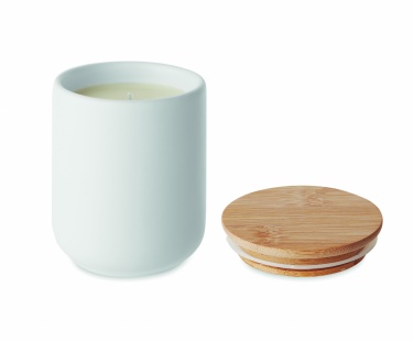 Logotrade promotional item image of: Plant based wax candle 200 gr