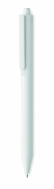 Logo trade promotional gifts image of: Recycled ABS push button pen
