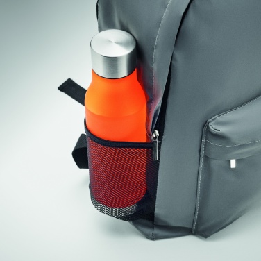 Logo trade promotional merchandise image of: High reflective backpack 190T