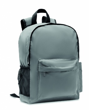 Logotrade promotional item picture of: High reflective backpack 190T