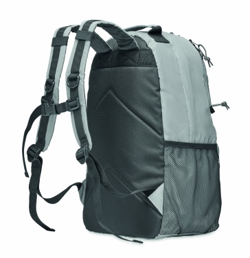 Logotrade advertising product image of: High reflective backpack 190T