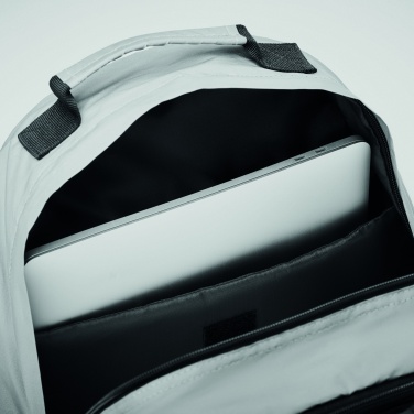 Logotrade promotional gift picture of: High reflective backpack 190T