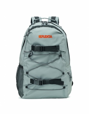 Logotrade promotional merchandise image of: High reflective backpack 190T