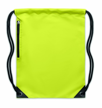 Logotrade promotional giveaways photo of: Brightning drawstring bag