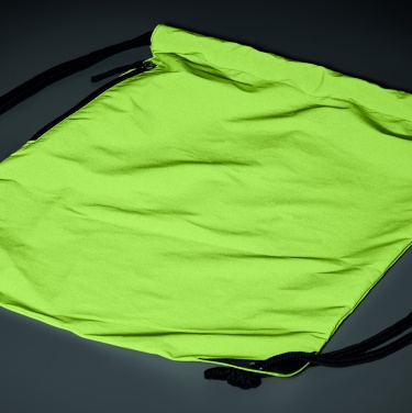 Logo trade promotional gift photo of: Brightning drawstring bag