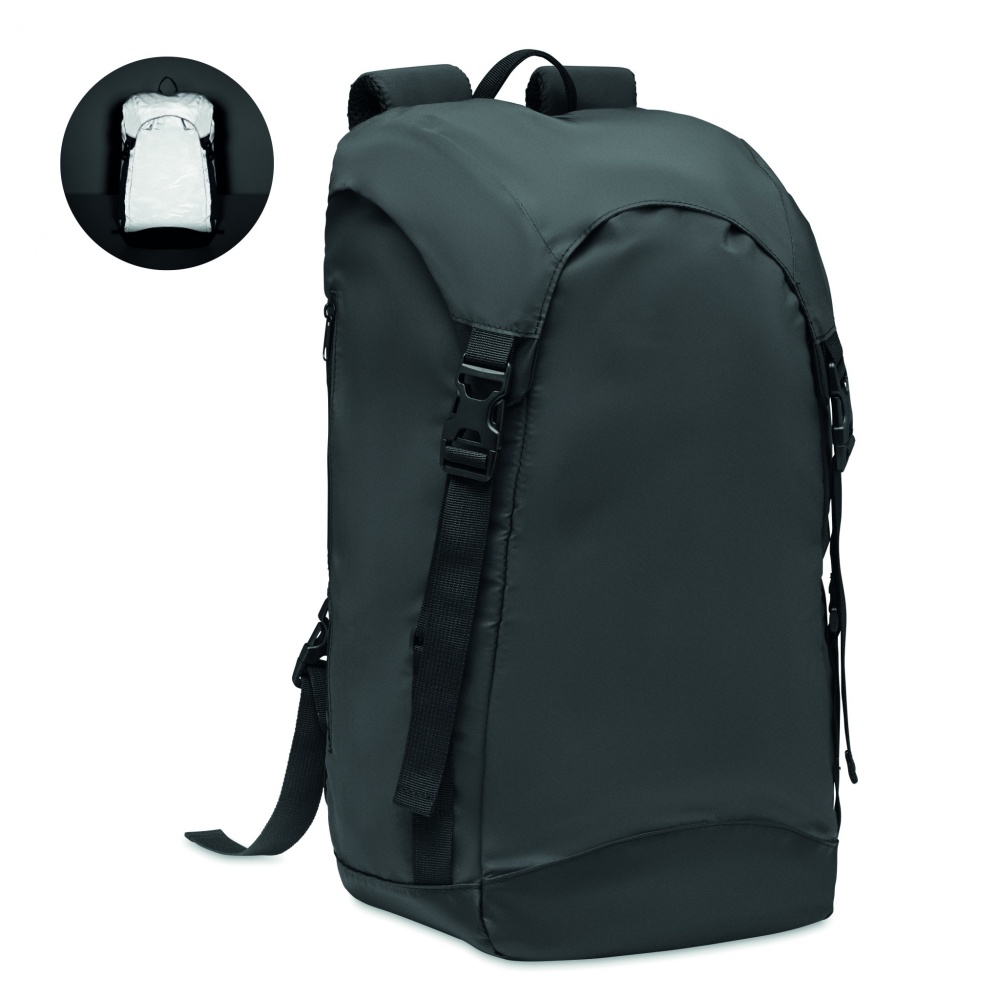 Logo trade promotional merchandise image of: Backpack brightening 190T