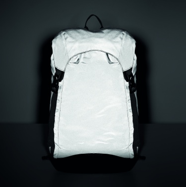Logotrade business gift image of: Backpack brightening 190T