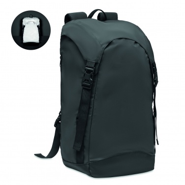 Logo trade promotional merchandise picture of: Backpack brightening 190T