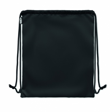 Logotrade corporate gifts photo of: Large drawstring bag 300D RPET