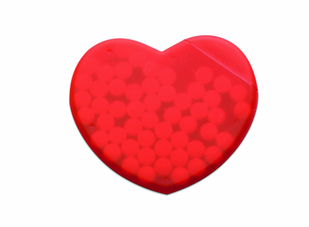 Logotrade corporate gifts photo of: Heart shape peppermint box