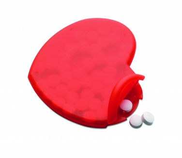 Logotrade promotional giveaways photo of: Heart shape peppermint box