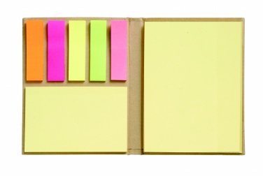Logo trade advertising products image of: Sticky note memo pad recycled