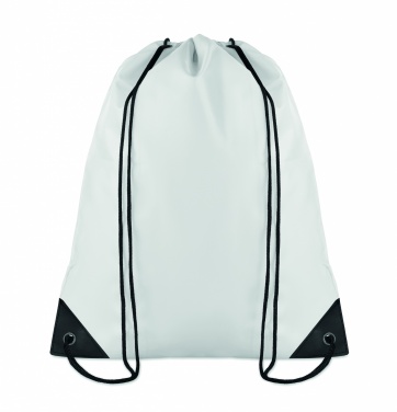 Logotrade promotional giveaways photo of: 190T Polyester drawstring bag