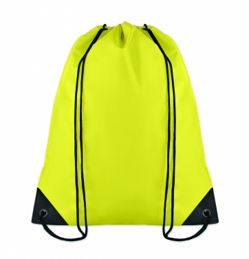 Logotrade corporate gift image of: 190T Polyester drawstring bag