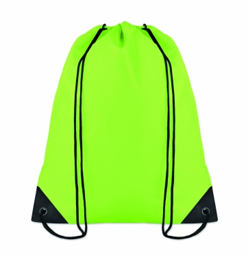 Logotrade advertising products photo of: 190T Polyester drawstring bag