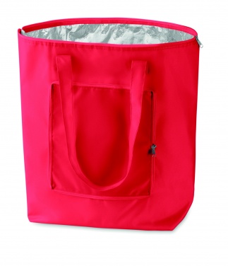 Logo trade promotional gift photo of: Foldable cooler shopping bag