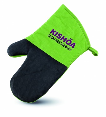 Logotrade advertising product picture of: Cotton oven glove