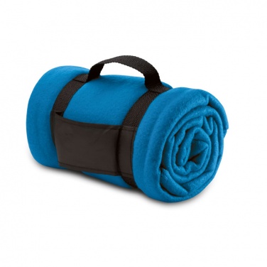 Logotrade promotional item picture of: Fleece blanket