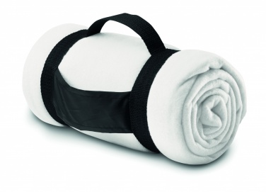 Logo trade promotional gifts picture of: Fleece blanket
