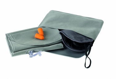 Logo trade promotional merchandise picture of: Set w/ pillow eye mask plugs