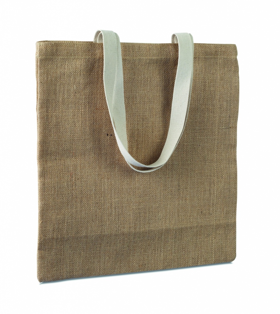 Logotrade promotional item image of: Jute shopping bag