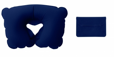 Logo trade promotional merchandise picture of: Inflatable pillow in pouch