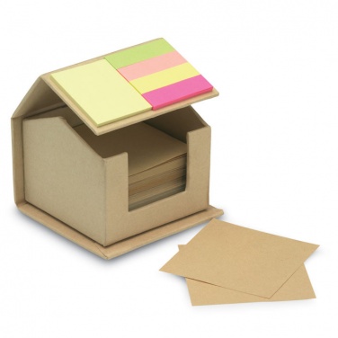Logotrade corporate gifts photo of: Memo/sticky notes pad recycled