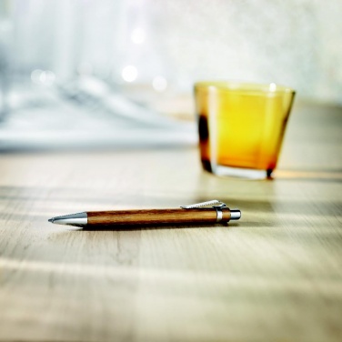 Logotrade corporate gifts photo of: Bamboo automatic ball pen