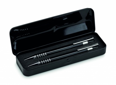 Logotrade promotional items photo of: Ball pen set in metal box