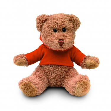 Logotrade promotional giveaway image of: Teddy bear plus with hoodie