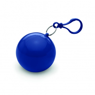 Logotrade corporate gift picture of: Poncho in round container