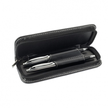 Logotrade promotional gifts photo of: Ball pen and roller set