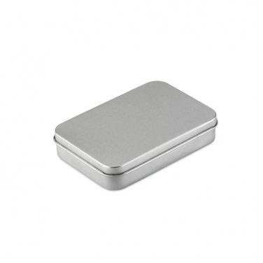 Logotrade promotional item image of: Playing cards in tin box