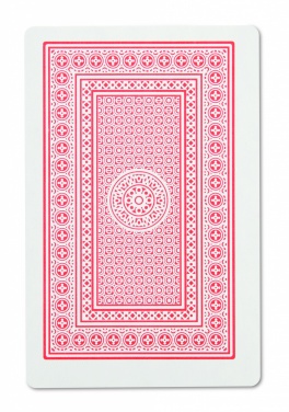 Logotrade promotional product picture of: Playing cards in tin box