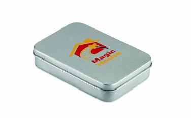 Logo trade corporate gift photo of: Playing cards in tin box
