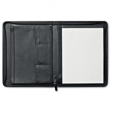 Logo trade business gift photo of: A4 leather conference folder