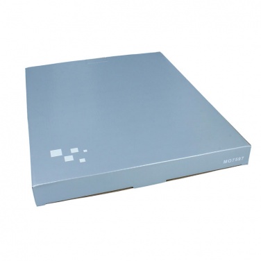 Logotrade promotional item picture of: A4 leather conference folder