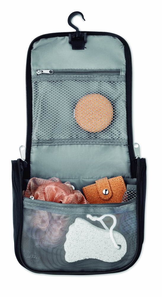 Logo trade advertising products image of: Cosmetic hanging bag