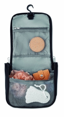 Logo trade promotional giveaway photo of: Cosmetic hanging bag