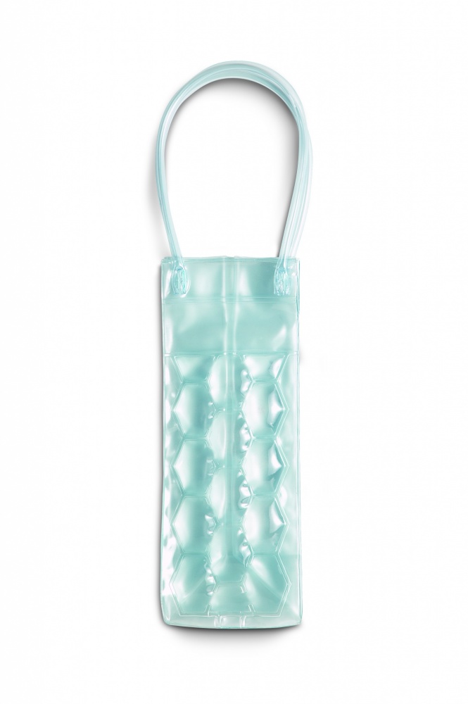 Logo trade promotional gifts image of: Transparent PVC cooler bag